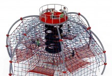 Pierwszy taki w Suwałkach plac zabaw. Linarium z potrójną ślizgawką za prawie 900 tysięcy złotych