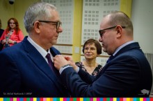 Białystok, Suwałki. Jarosław Schabieński z Honorową Odznaką Województwa Podlaskiego 