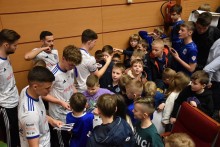 Wigry Suwałki zaprezentowały drużynę. Puchar i awans to tylko początek drogi [zdjęcia]