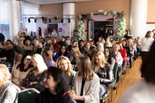 Ogromne zainteresowanie, relaks i integracja. Kobiety kobietom w Apartamentach Europejska [zdjęcia]