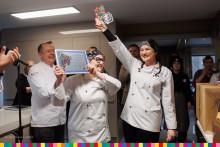 Teresa Ogórkis i Julia Sewastynowicz z ZSCKR w Sejnach najlepsze w konkursie Gotuj z klasą [zdjęcia]