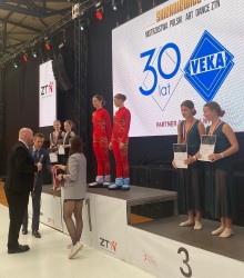 Tancerki suwalskiego Studia Tańca Dance Zone wicemistrzyniami Polski [zdjęcia] 