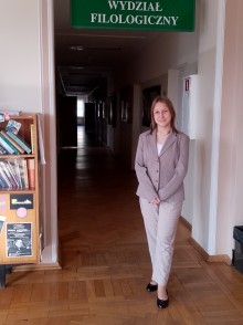 Duży sukces uczennicy z Raczek. Liliana Brozio została Finalistką Olimpiady z Języka Polskiego