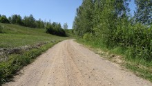 Trwa przebudowa drogi we wsiach Żubryn, Polule