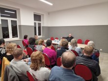 W Kaletniku odbyło się spotkanie z Wojciechem Fortuną 