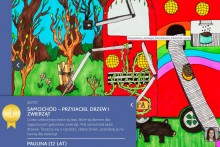 Paulina Balita ze Szkoły Podstawowej w Słobódce zdobyła złoto w konkursie Toyota Dream