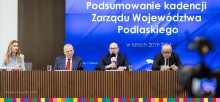 Zarząd Województwa Podlaskiego podsumował kadencję