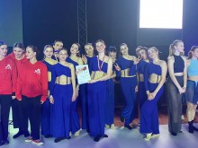 Sukcesy tancerek suwalskiego Studia Tańca Dance Zone w Skierniewicach