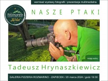 Nasze Ptaki - Tadeusz Hrynaszkiewicz w Rozmarino