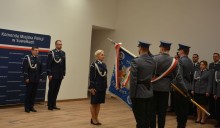 Nadkomisarz Beata Romotowska nowym Komendantem Miejskim Policji w Suwałkach [zdjęcia]