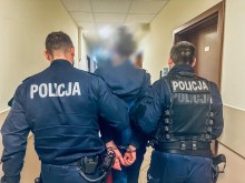 Augustów. Dwaj bracia zatrzymani za atak na policjantów podczas interwencji