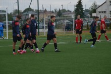 W małych derbach A klasy Polonia Raczki - Grab Janówka 7:2, wygrane Wigier II i Verty [zdjęcia]