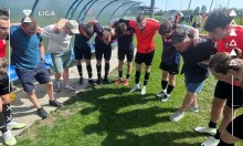 Okręgowa piłka. Sparta Augustów wygrała z Biebrzą w Goniądzu, a Polonia Raczki z Vertą w Suwałkach