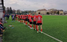 Sparta Augustów – Pomorzanka Sejny 4:1. Decydująca minuta