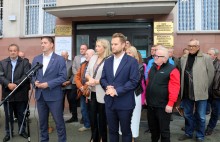 Jacek Niedźwiedzki otworzył biuro poselskie w Augustowie