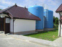 Puńsk. Zakończono przebudowę przepompowni wody, trwa modernizacja oczyszczalni ścieków