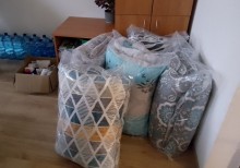 Wiżajny. Dary dla powodzian