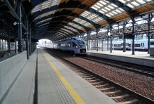 Rail Baltica dotarła na stację Białystok. Cztery perony, tunel i ruchome schody 