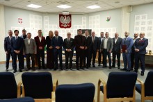 Samorządowcy z Suwalszczyzny rozmawiali z marszałkiem o potrzebie remontu dróg wojewódzkich