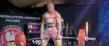 Suwalski strażak Wojciech Barszczewski wicemistrzem w Trójboju Siłowym