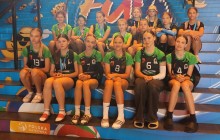 Finał Mistrzostw Polski w minisiatkówce. Dziewczęta z SAS Sejny zebrały doświadczenia [zdjęcia]