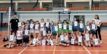Najmłodsze siatkarki  SAS Sejny w półfinale wojewódzkim [zdjęcia]