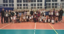 Trójka dziewcząt Sejneńskiej Akademii Siatkówki awansowała do półfinału wojewódzkiego [zdjęcia]