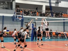 Sejneńska Akademia Siatkówki była gospodarzem Ćwierćfinału Mistrzostw Polski Juniorek 