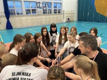 Sukcesy sejneńskich siatkarek. Brązowe kadetki, zwycięska czwórka i młodziczki [zdjęcia]