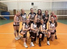 Siatkarki SAS Sejny drugie w III lidze