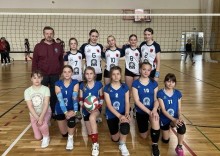 Sejneńskie siatkarki w finałach mistrzostw województwa szkół podstawowych i dwójek