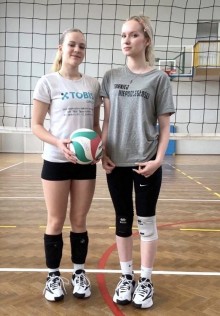 Siatkarki SAS Sejny w kadrze województwa