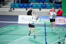 Badminton. Dziewięć medali Polaków, a w tym trzy suwalczanek, w turnieju Polish U17 International 