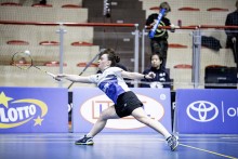 SKB Litpol-Malow – Marcovia Marki 7:0. Lider ekstraligi badmintona wygrał bez straty seta [zdjęcia]