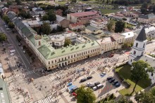 Dni Suwałk z piknikiem familijnym przy ul. Kowalskiego i paradą miejską [wideo i zdjęcia]