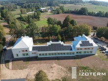 Szkoła Podstawowa w Krasnowie jak nowa. Zakończono gruntowną termomodernizację [zdjęcia]