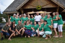 Atrakcje nad jeziorem Pobondzie. Rodzinna Niedziela z KGW Wonna Ruta