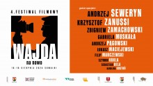 Czwarta edycja Festiwalu Filmowego Wajda na Nowo
