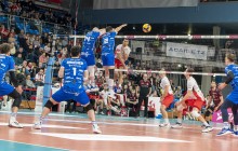Asseco Resovia Rzeszów – Ślepsk Malow 3:1. Biało-Niebiescy nie wykorzystali problemów gospodarzy