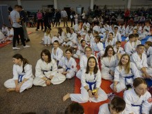 Karate kyokushin. Zwycięstwa i medale suwalczan w Pucharze Wielkich Jezior Mazurskich [zdjęcia]