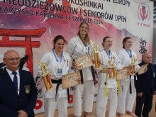 Karate Kyokushin. Suwalczanka Jolanta Płońska zakwalifikowała się na Mistrzostwa Europy [zdjęcia]