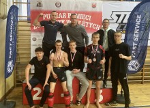 Sporty walki. Sukcesy zawodników Berserkers Team Suwałki w turnieju Amatorskiej Ligi MMA