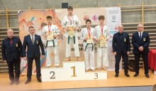 Karate kyokushin. Złoto Franciszka Kimszala, Jolanta Płońska z pierwszym seniorskim medalem  