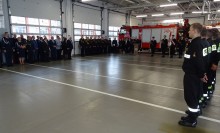 Zmiana komendanta suwalskiej straży pożarnej. Kazimierz Golubiewski emerytem, Paweł Godlewski p.o.