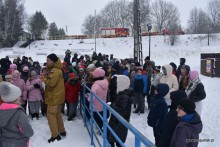 Puńsk. Wszedłeś na lód? Zachowaj zasady [zdjęcia]