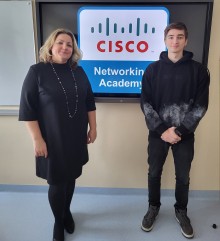 Krzysztof Stefanowicz z Zespołu Szkół nr 6 w Suwałkach finalistą ogólnopolskiego konkursu