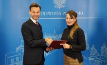 Iwona Gaweł pełniącą obowiązki Podlaskiego Kuratora Oświaty