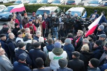 Demonstrują rolnicy z całej Unii Europejskiej. Blokują autostrady, wyszli na ulice i drogi