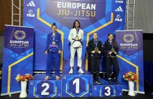 Brazylijskie Jiu Jitsu. Suwalczanka Paulina Staśkiewicz wicemistrzynią Europy [zdjęcia] 