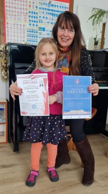 Samorządowa Szkoła Muzyczna w Puńsku. Nowy rok i nowe sukcesy